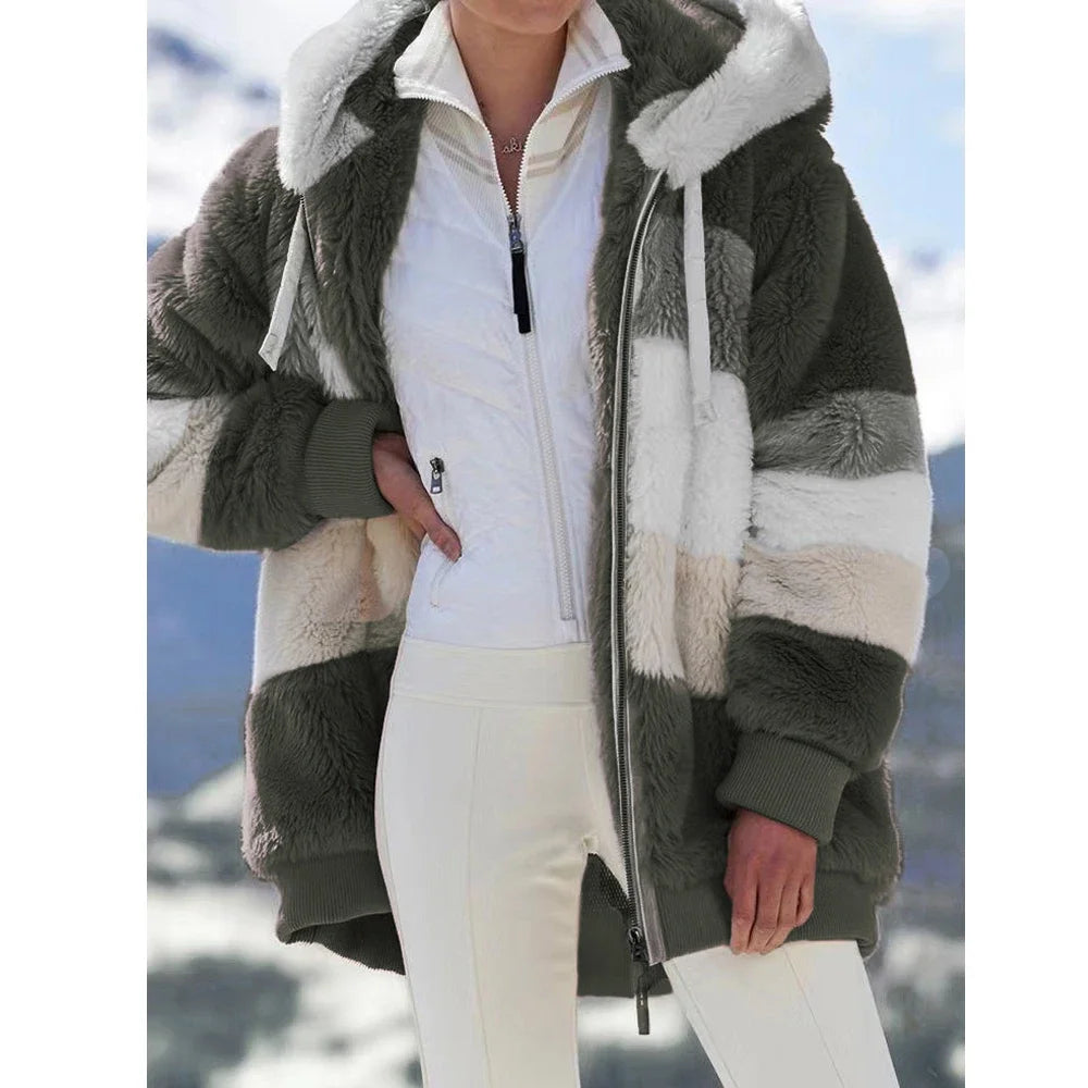 Manteau d'hiver pour femme