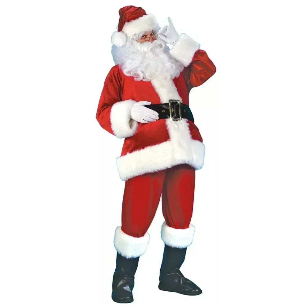 Deluxe Santa Suit