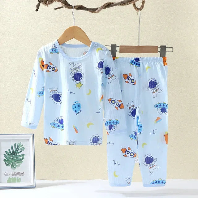 Kids Cotton Sleepwear Set