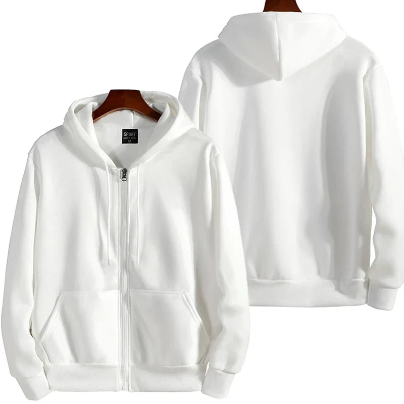 Men's Zipper Hoodie