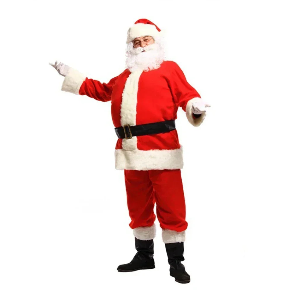 Deluxe Santa Suit