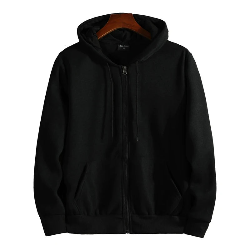 Men's Zipper Hoodie