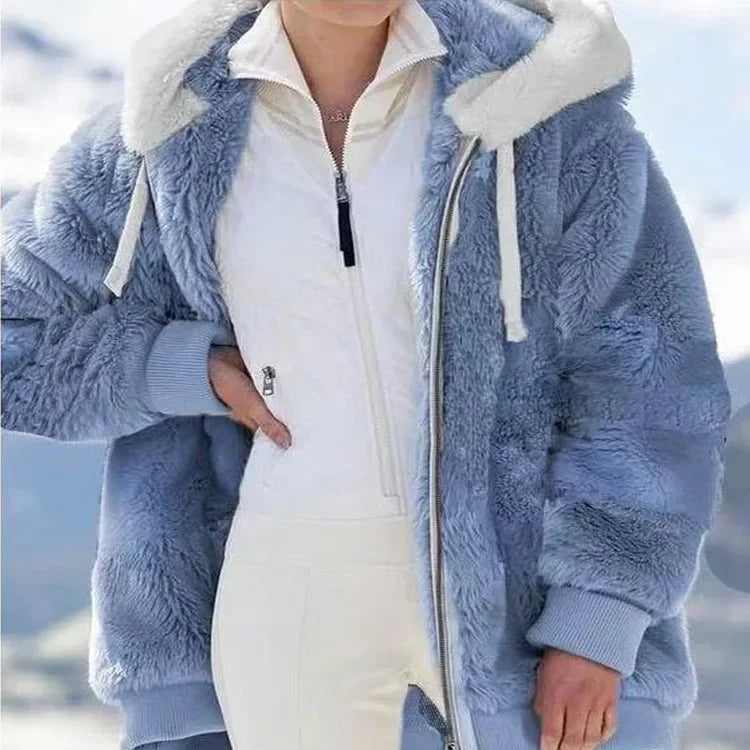 Manteau d'hiver pour femme