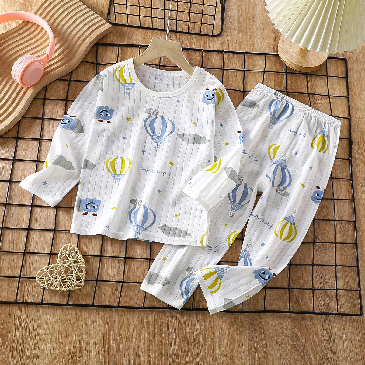 Kids Cotton Sleepwear Set