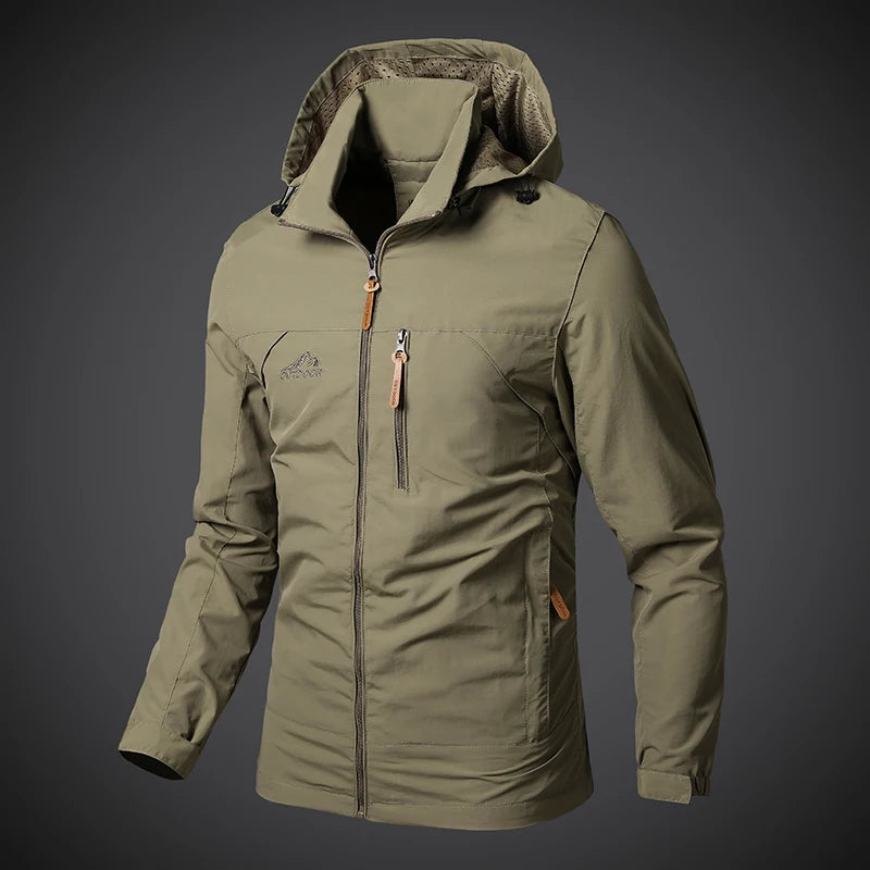 Men's assault jacket waterproof