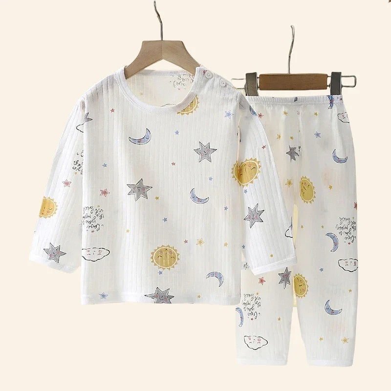 Kids Cotton Sleepwear Set