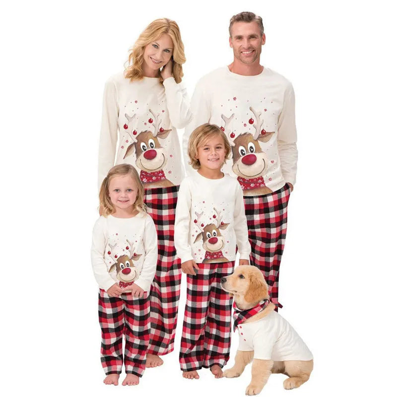 Vêtements de famille assortis Pyjamas de Noël