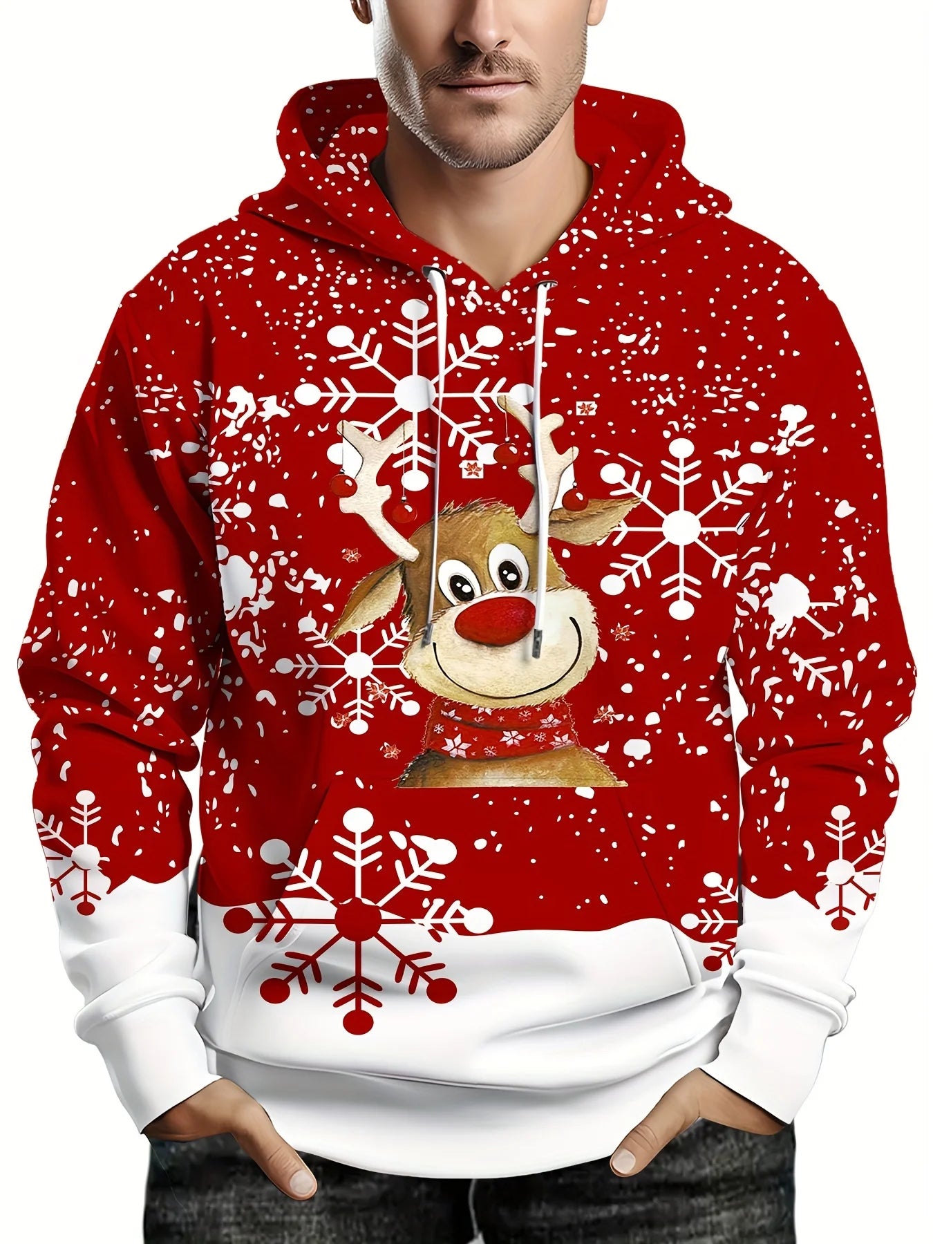 3D Christmas Hoodie