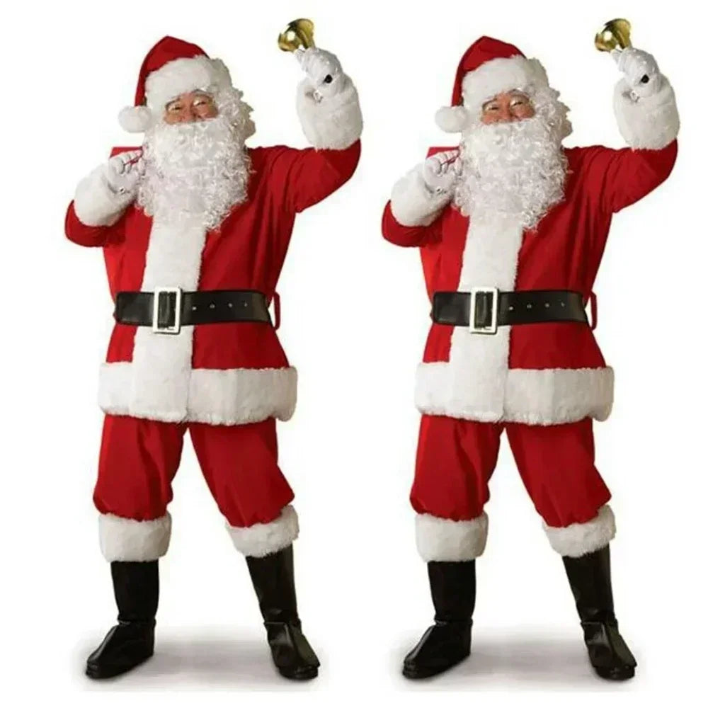 Deluxe Santa Suit