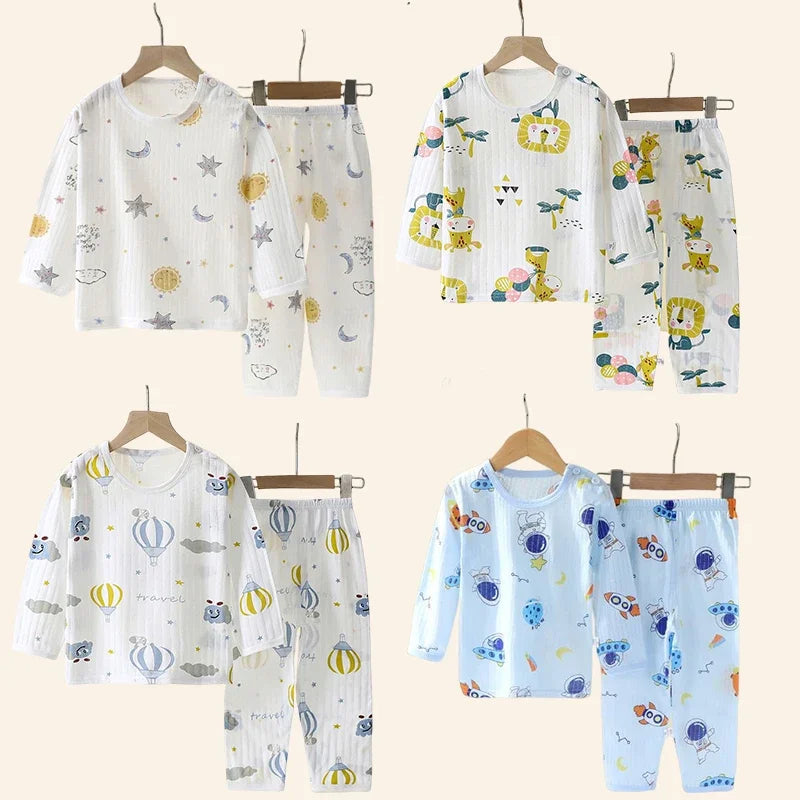 Kids Cotton Sleepwear Set