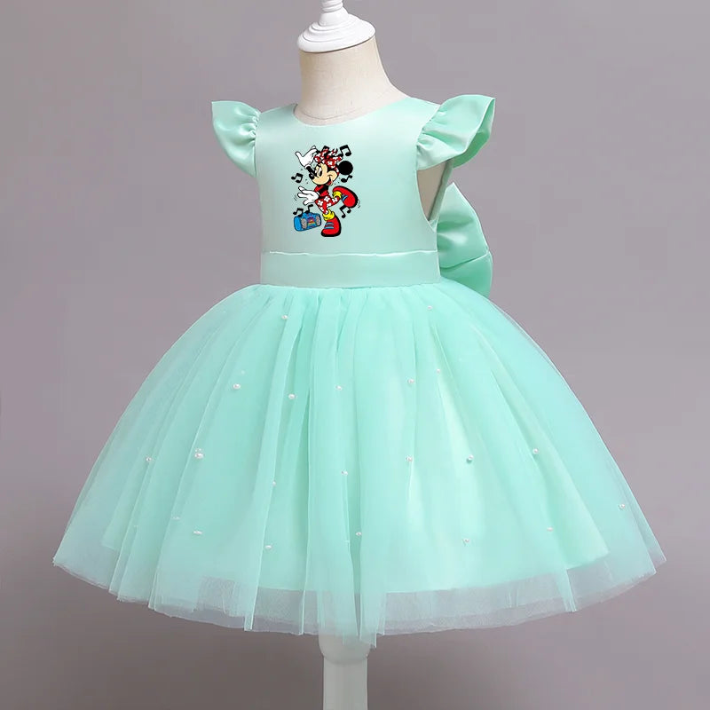 Robes pour enfants pour les fêtes d'anniversaire des enfants