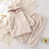 Baby Fleece Hoodie Set