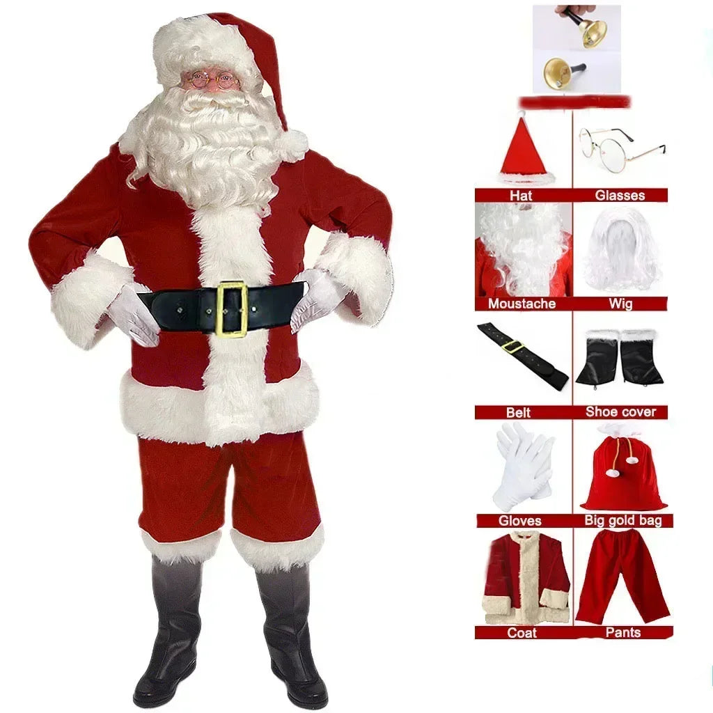 Deluxe Santa Suit