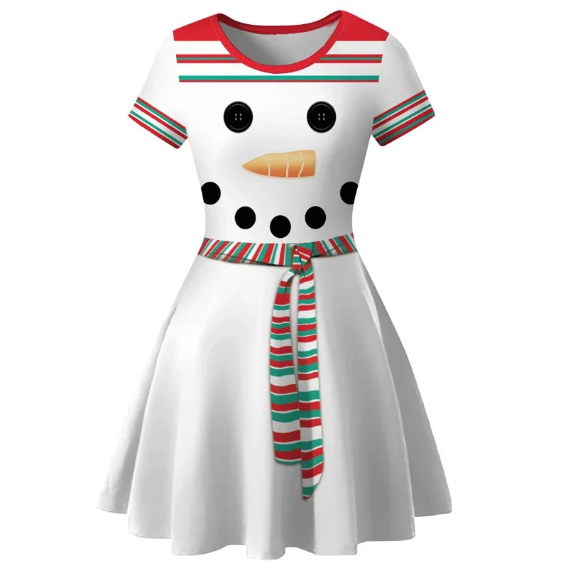 Female Party Performance Christmas Dress