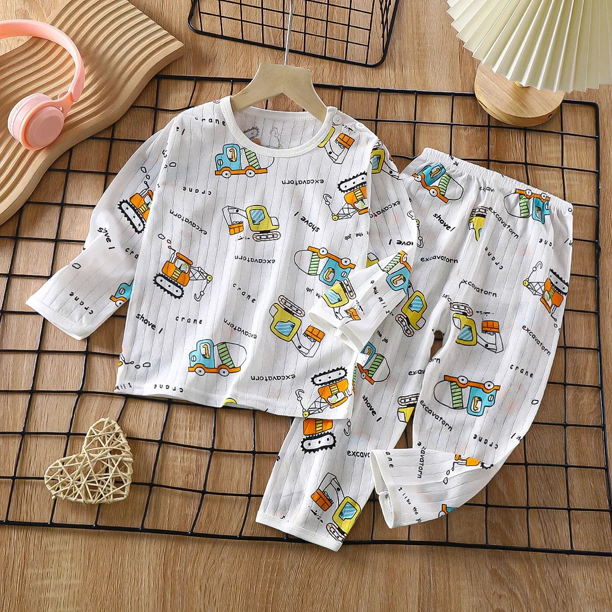 Kids Cotton Sleepwear Set