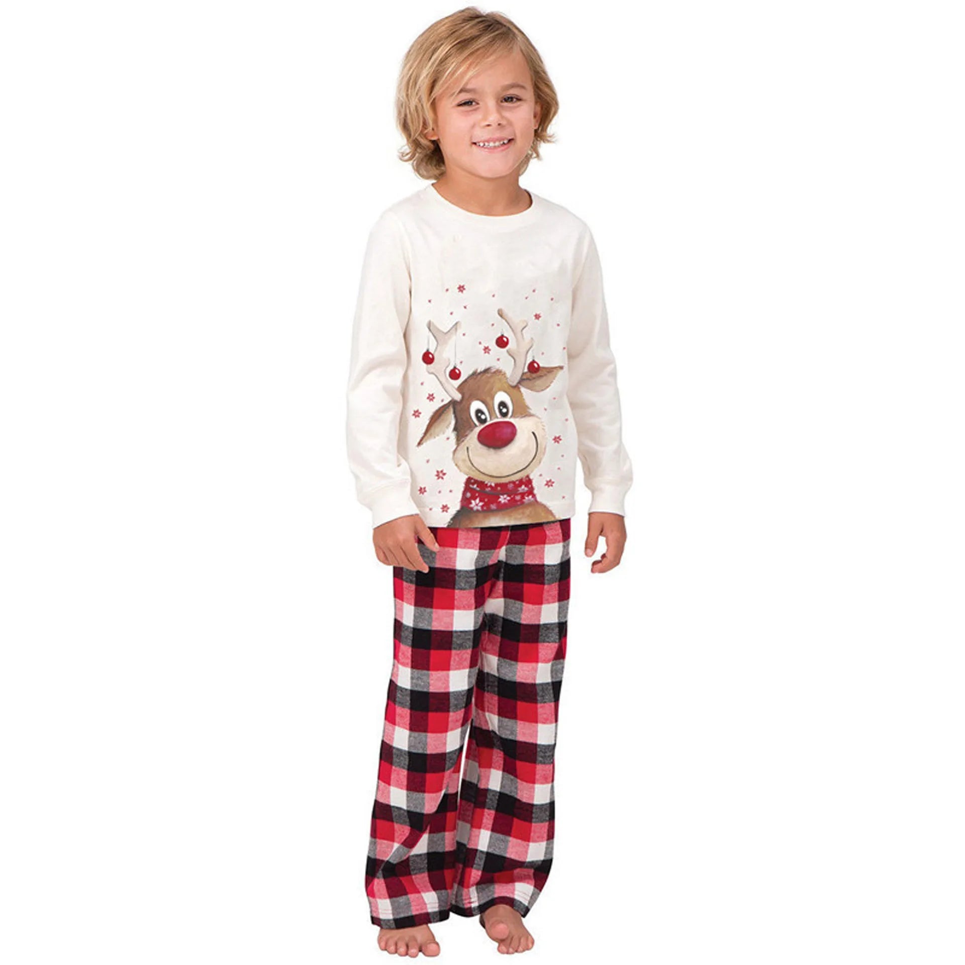 Vêtements de famille assortis Pyjamas de Noël