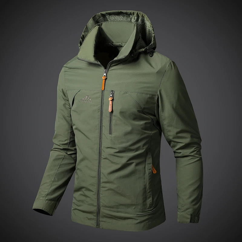 Men's assault jacket waterproof