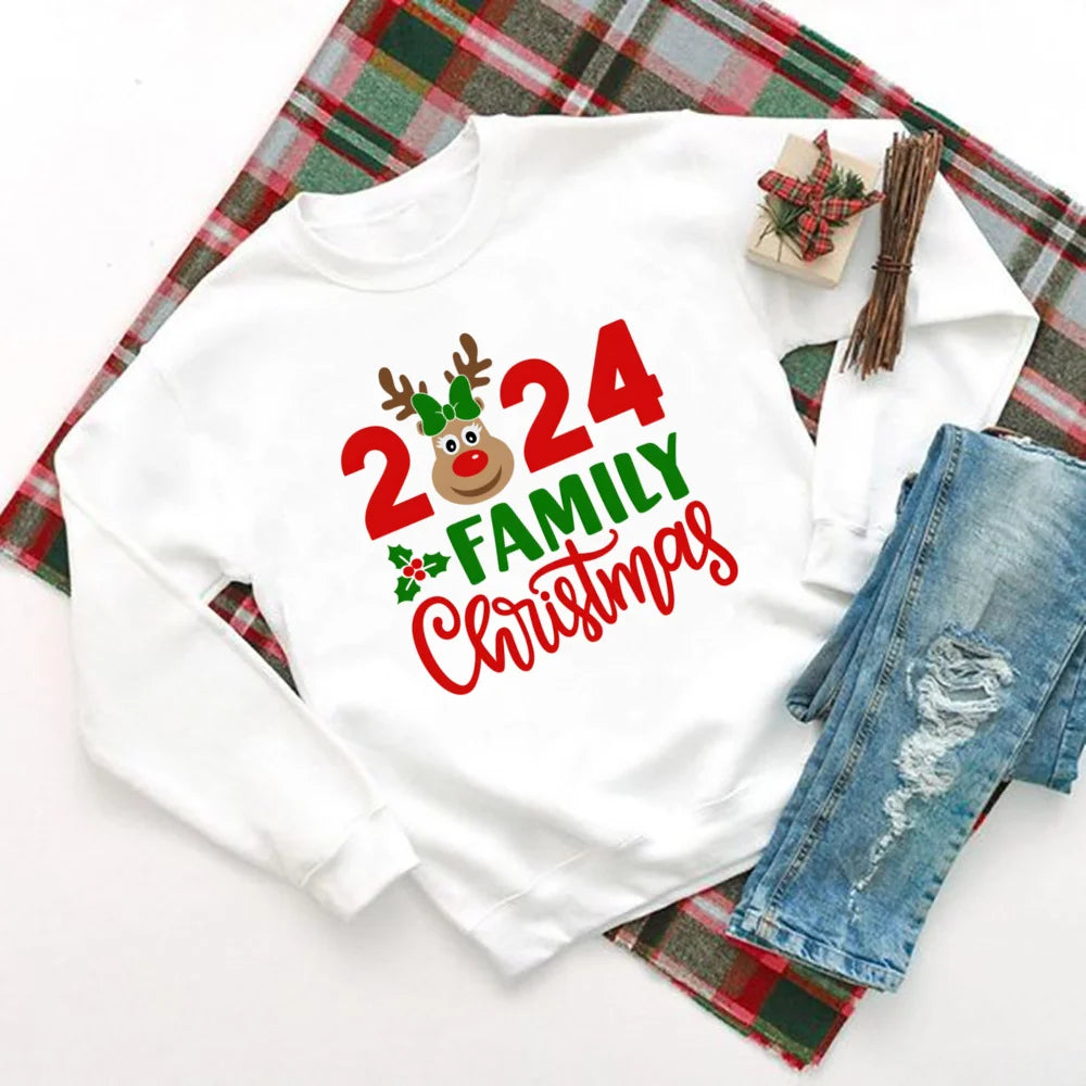 Family Christmas Hoodie