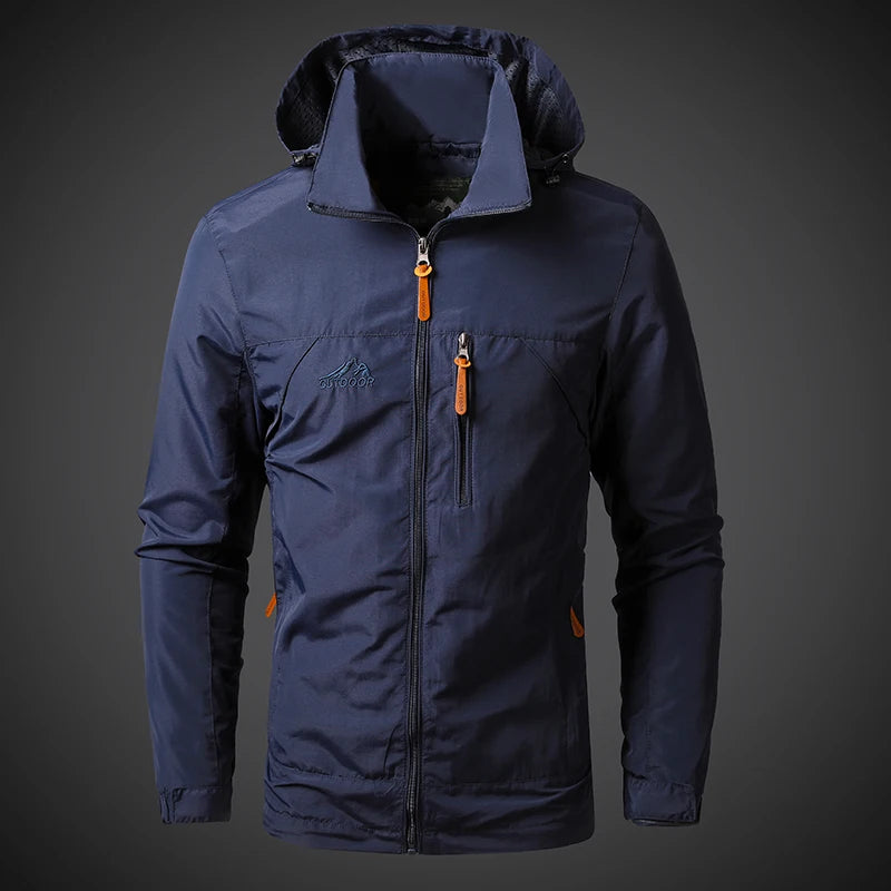 Men's assault jacket waterproof