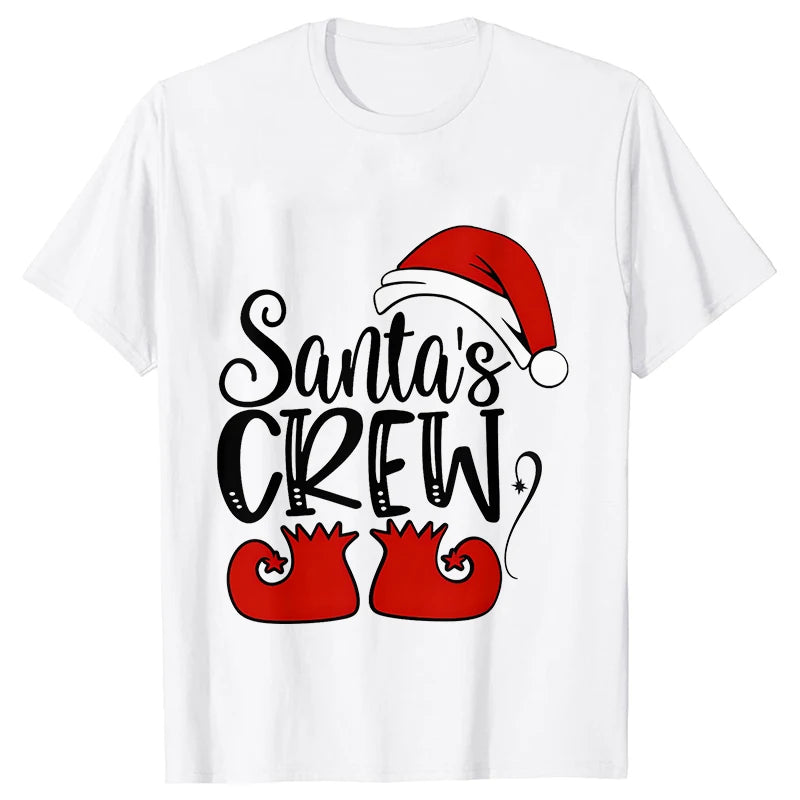 Santa's Crew Shirt Christmas