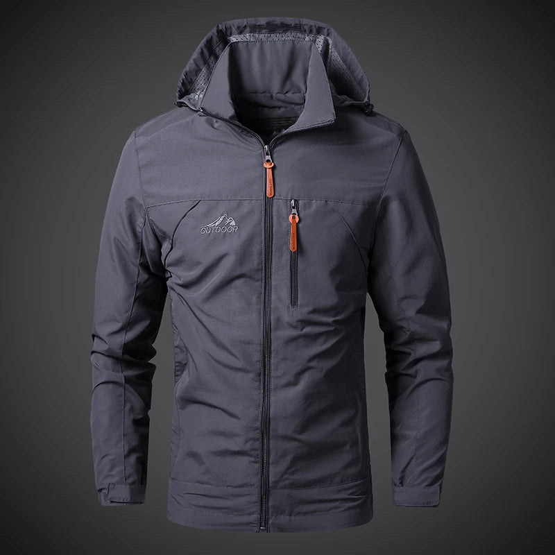 Men's assault jacket waterproof