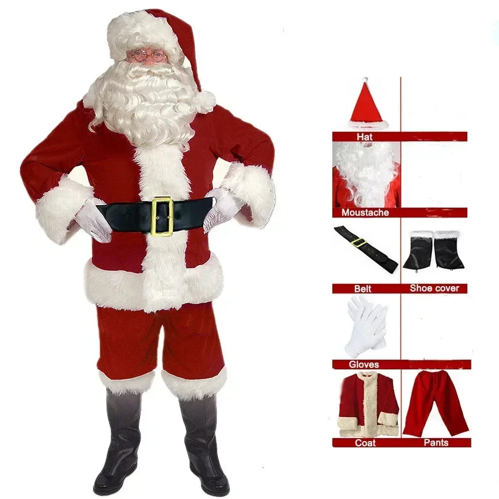 Deluxe Santa Suit