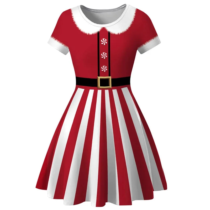 Female Party Performance Christmas Dress