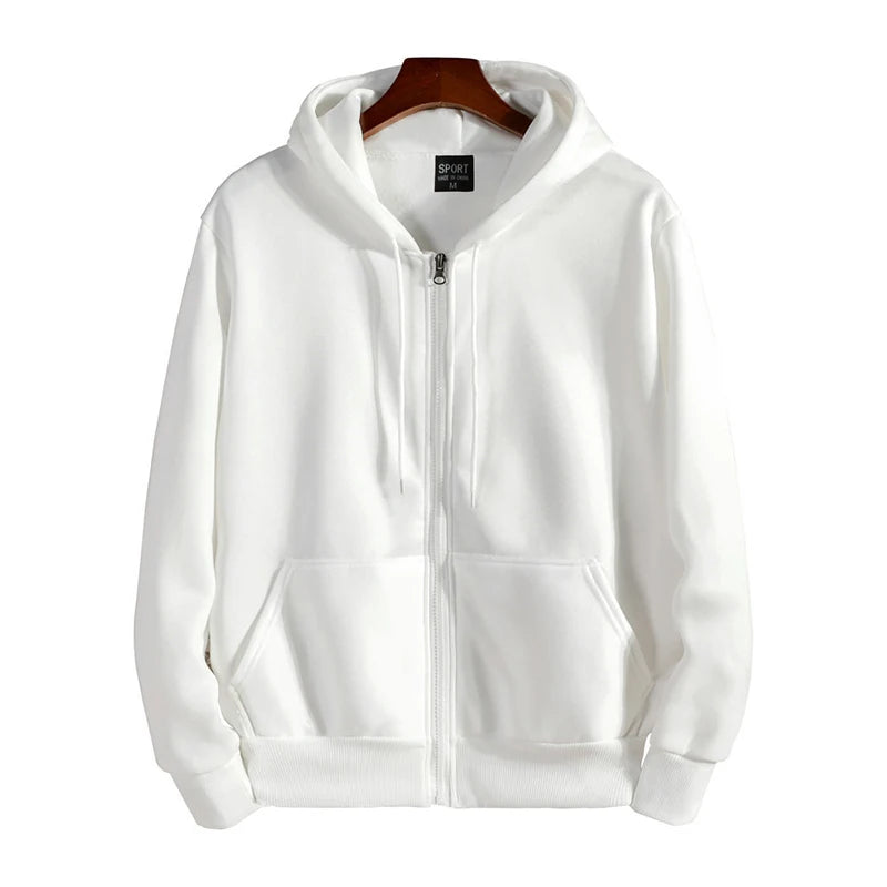 Men's Zipper Hoodie