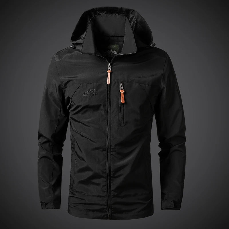 Men's assault jacket waterproof